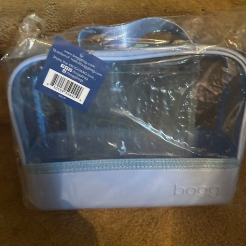 BOGG BAG Blue Cosmetic Bag